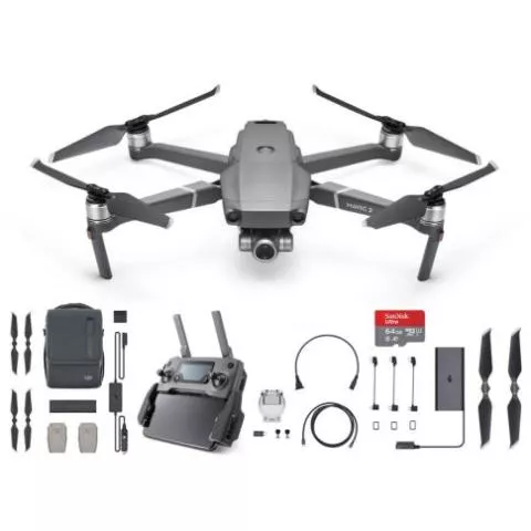 Dji mavic 2 zoom on sale fly more combo smart controller